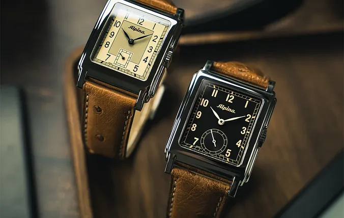 Carrée Automatic 140 Years Watch AL-530SAC3C6 | Alpina Watches US Carrée Automatic 140 Years Watch AL-530SAC3C6 | Alpina Watches US